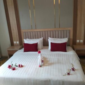 One-Bedroom Apartment-غرفة و صالة